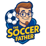 The Soccer Father Logo