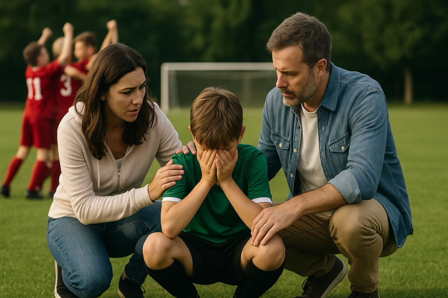 Soccer Can Teach Kids Resilience